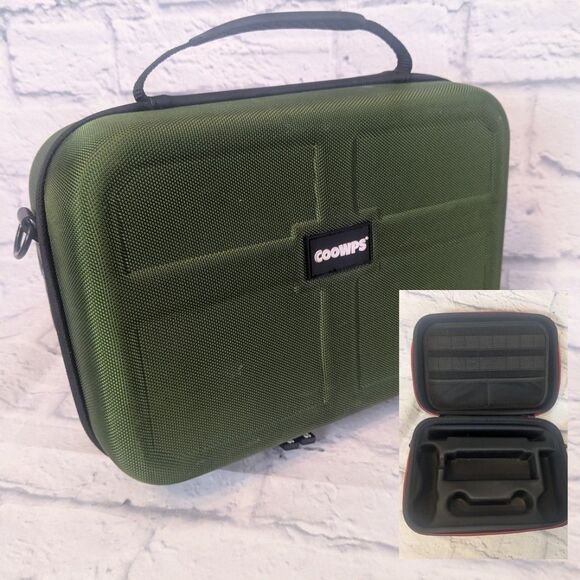 Coowps Nintendo Switch Travel Hard(ish) Case - Picture 1 of 8